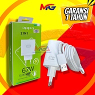 Charger Casan For OPPO SUPERVOOC 67W A78 A98 RENO 7 8T 9 10 11 5G Type C Super VOOC Original