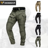 IDOGEAR Tactical G5 Pants With Inner Knee Pads Multi-pocket Tear-Resistant Heavy Duty Tactical Trous