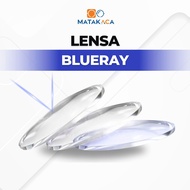 Anti-radiation Blueray Minus Lens Glasses SPH CYL