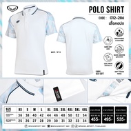 GRAND SPORT เสื้อโปโลพิมพ์บ่าและแขน รหัสสินค้า : 012286