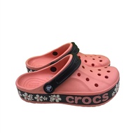 AUTHENTIC STORE CROCS MENS AND WOMENS SANDALS รองเท้าวิ่ง รองเท้ากีฬา รองเท้าแตะ 204598-5 YEAR WARRA