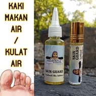 Minyak herba, untuk kaki makan air / kulat air / athlete foot