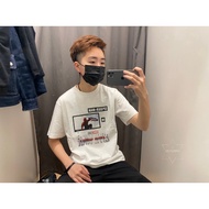 Um * ploi Marvel Marvel Co-Branded T-Shirt Captain America Iron Man Short-Sleeved Printed Fashion T-