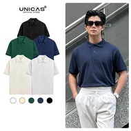 UNICAS Men's Polo Shirt Made of High Quality Cotton Crocodile - UNI_POLO001