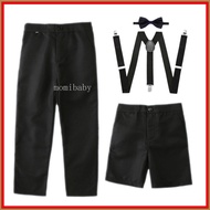 Black Pants for Kids Boy School Formal Suit Trousers 1-14-Year-Old Boy Casual Pants Kids Slim Suit P