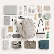 Bagsmart Faro 29L Travel Backpack Carry On Set Back School bag, Multipurpose bag for Work, Weekends 