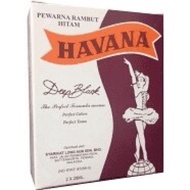 28ml Havana Deep Black Hair Dye pewarna rambut hitam 夏湾拿