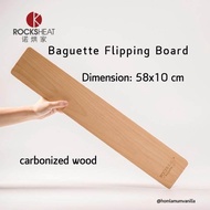 Baguette Flipping Board Bread Dough Transfer Rocksheat Brand/Chefmade wk9979