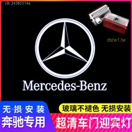 7GEJ Benz Welcome Light C-Class C260L C200L E-Class E260L 300L GLC GLK Door Atmosphere Projection Li
