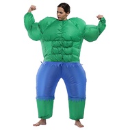 Halloween adult Hulk inflatable party costume