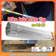 Package of 1/2 kg ER4043 aluminum compensating rod for tig welding, stone air welding 1.6mm, 2.4mm, 