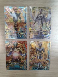 幪面超人卡 Ganbarizing card 2 bs3 bs5 bs6