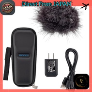 "ZOOM Essential Accessory Pack for H6, H1, H2, and H4 Models - Includes Furry Windscreen, Dedicated 