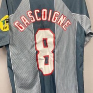 Paul Fazza Gascoigne No.8 英格蘭球衣