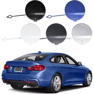 Rear Bumper Tow Hook Cover for 14-19 BMW 4 Series M-Sport F32 F33 F36 Fit 428i 428iX 430i 430iX 435i