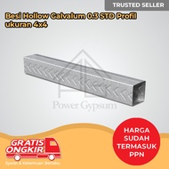 Besi Hollow 0.3 Galvalum 4X4 Premium (Kokoh &amp; Rapih) Hollow 0,3