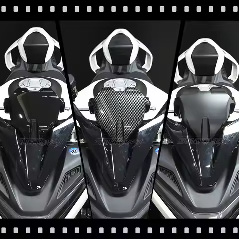 For CFMOTO 675NK 2025 2026 Motorcycle Front Sports Windscreen Wind Deflector Windshield Meter Visor 