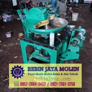 Mesin Gilingan Bakso bahan galvanis meja lapis stainless tahan lama