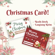 Christmas Card BC Paper Christmas Card 250gsm