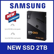 SAMSUNG MZ-77Q2T0BW SSD 870 QVO SATA III 2.5 2TB