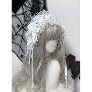 Brother 3yyinn Accessories Hot Sale Special lolita Angel Headwear Headband Dark 1gangster Hair Wings