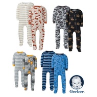 Gerber 1-piece Pyjamas Set of 2 (18M to 5T)