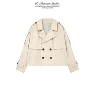 Genuine Multi-Button LongJacket 67PERCENT/67% - CROPPED THREAD JACKET