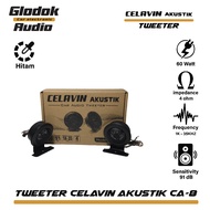 Tweeter Celavin CA 8 60 Watt Car Speaker/ Pair Random Color