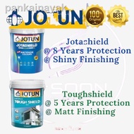 ▪JOTUN JotaShield Antifade 5L Exterior Wall Paint/Cat Luar/Jotashield/Jotun Exterior Paint/Cat Rumah /Jota