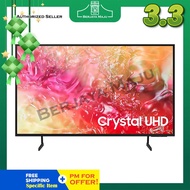 Samsung 65" Crystal 4K UHD Smart LED TV UA65DU7000KXXM