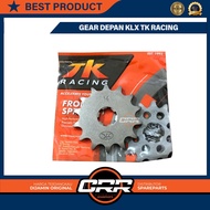 FRONT GEAR KLX 150 SIZE 428-14 520-12 520-13 428-13 520-11 TK RACING