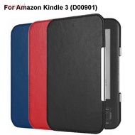 ESPOIR Folio Cover, Anti-fall Shockproof E-Reader , Leather Microfiber Lining 6 inch Back Cover for 