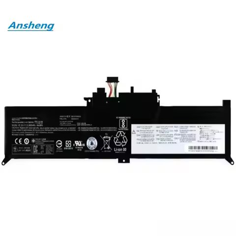 New 15.2V 44Wh SB10F46465 Laptop Battery For Lenovo ThinkPad Yoga X260 370 X380 00HW026 00HW027 SB10