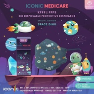 ICONIC KID 4-12YEAR FACE MASK / KF99 UNICORN/cinnamoroll /characters /line friends KID PROTECTIVE RE