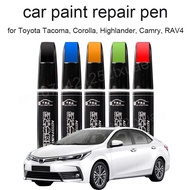 Specially Car Paint Scratch Repair Pen For Toyota Camry Car Touch-Up Pen Accessories White Black Red Blue