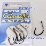 Gamakatsu Nautilus Circle hook mata kail gamakatsu hook