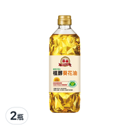 泰山 健康好理由 植醇葵花油  600ml  2瓶