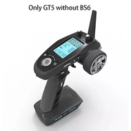 FlySky FS-GT5 FS GT5 2.4G 6CH RC Radio Transmitter with FS-BS6 Receiver for Vehicles Crawler Car Boa