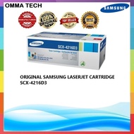 ORIGINAL SAMSUNG LASERJET CARTRIDGE SCX-4216D3 SCX 4016 4116 4216 4216F 4216X SF 560 565 565P 750 75