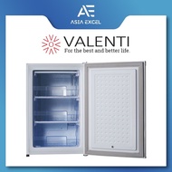 VALENTI VUF-108 88L WHITE SINGLE DOOR UPRIGHT FREEZER