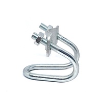 [Cross Tube Card] Female Pig Maternity Bed Double U-Shaped Tube Card Double U Bolt Cross Tube Card U