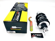APIDO LC135 V1 ~LC135 NEW ADJUSTABLE MONOSHOCK ( BLACK ) APIDO MONOSHOCK