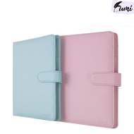 Caro A5 PU leather binder 100 pages 120/76 KLONG MS 992