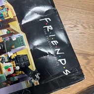 Lego Friends Apartment 10292 不齊件殘盒自用