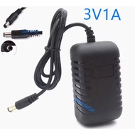 DC Adapter 3V 1A 1000mA (DC 5.5 x 2.5MM)