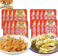 乌江榨菜 Acar Wujiang / sayur asin china 80gr