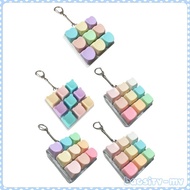 [BaosityMY] Keyboard Toy, Stress Reliever Toy, 9-key Keychain, Mechanical Keyboard