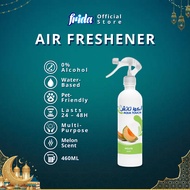 Frida 48H Air Freshener Melon [460ml] 0% Alcohol Pet-Friendly Tahan Lama Multipurpose Water-base