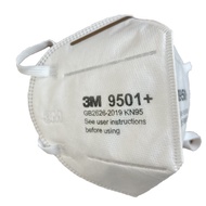 100% Original 3M™ Particulate Respirator 9501+, KN95/P2 ( 50 PCS PER BOX )