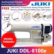 🔥READY STOCK 🔥 Juki DDL 8100E Mesin Jahit Lurus / Direct Drive Industry Sewing Machine / Juki Heavy Duty